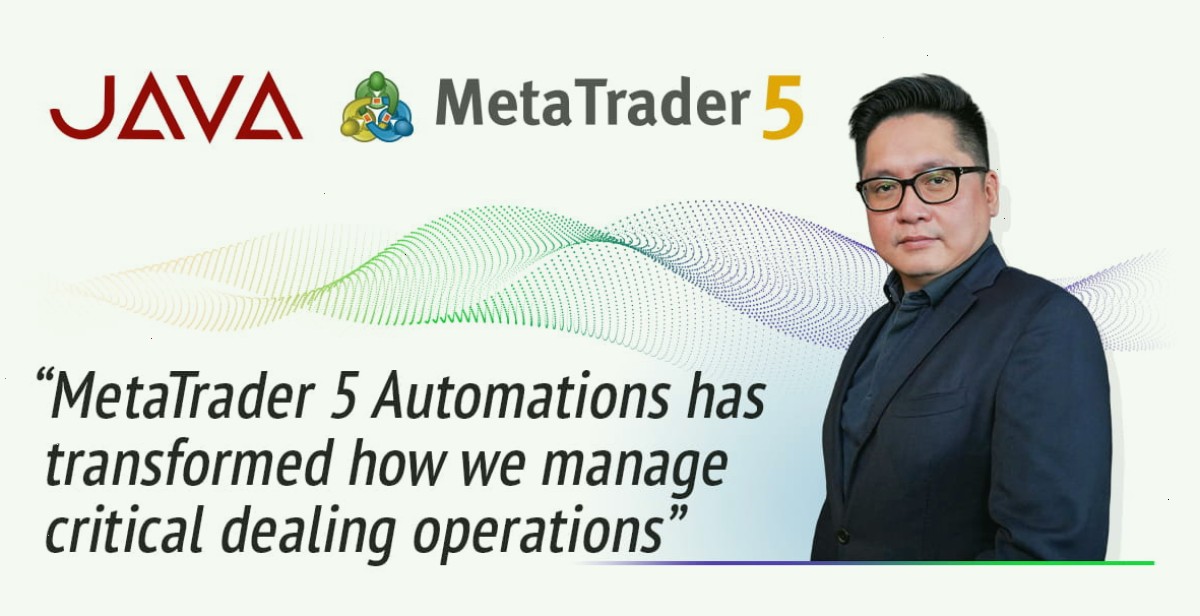 Java Global Futures 利用 MetaTrader 5 自动化功能提升交易运营效率
