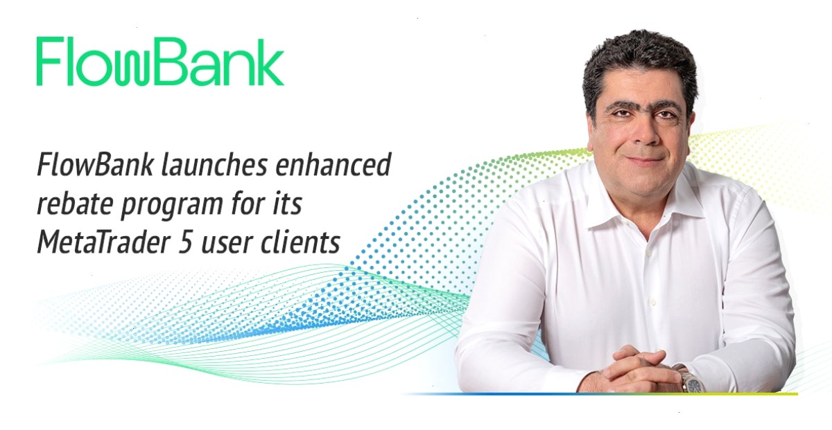metatrader5_MT5官网_行情资讯与实用看盘工具入口：FlowBank为其MetaTrader 5用户推出增强型返利计划（封面配图）